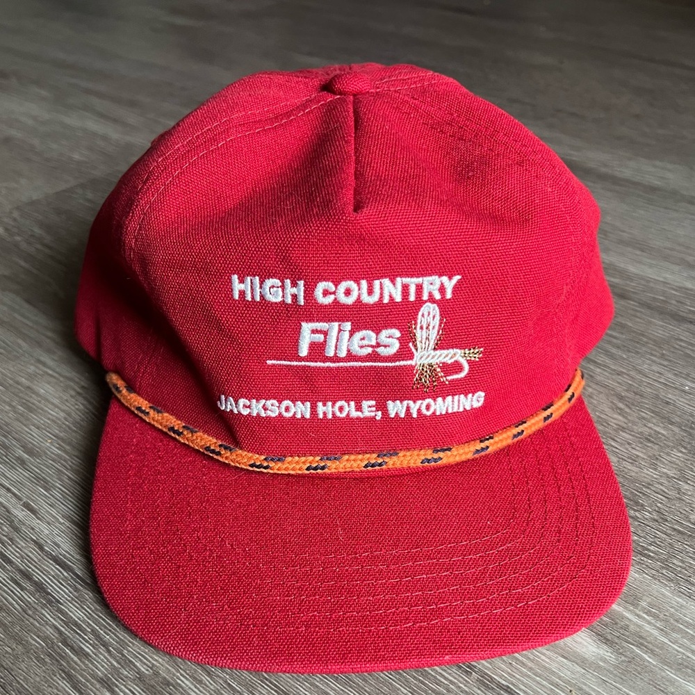 High Country Flies Red Hat